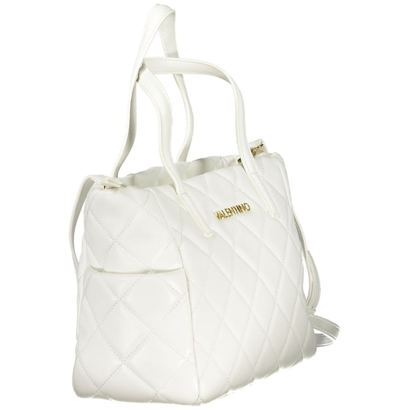 Sac à main en polyéthylène blanc Mario Valentino - Chic et fonctionnel