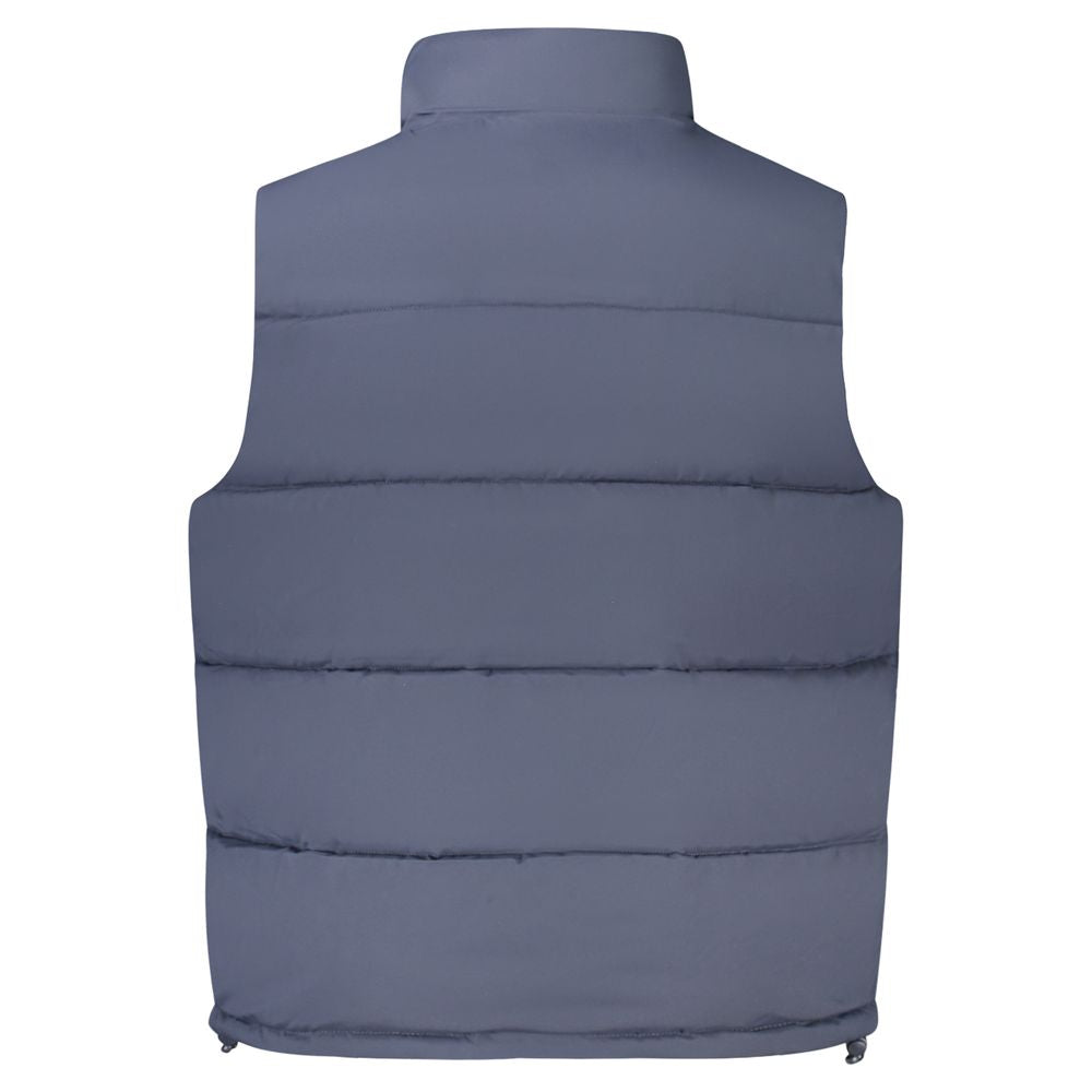 Veste homme en polyester bleu Guess Jeans