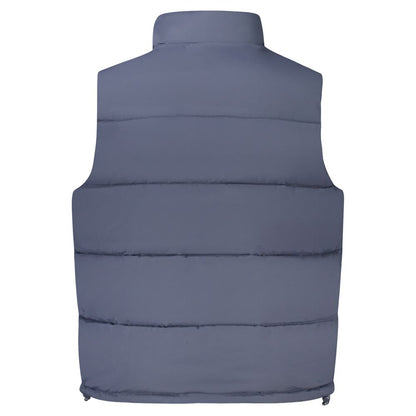 Veste homme en polyester bleu Guess Jeans