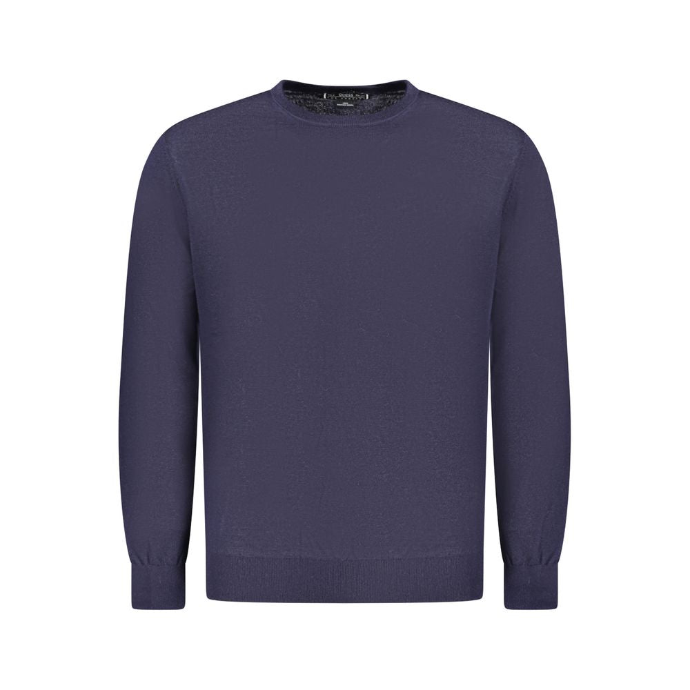 Pull en Laine Bleu Guess Jeans - Élégance et Confort
