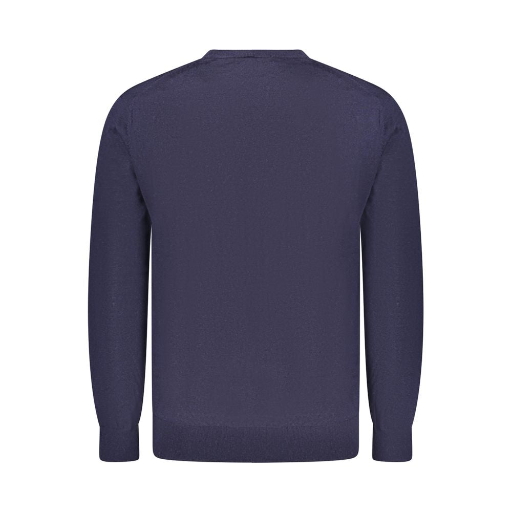 Pull en Laine Bleu Guess Jeans - Élégance et Confort
