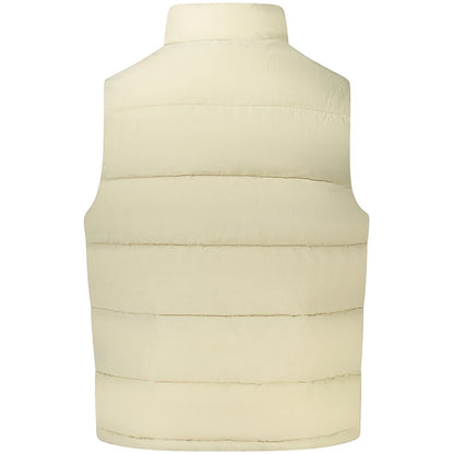 Veste homme en polyamide beige Guess Jeans