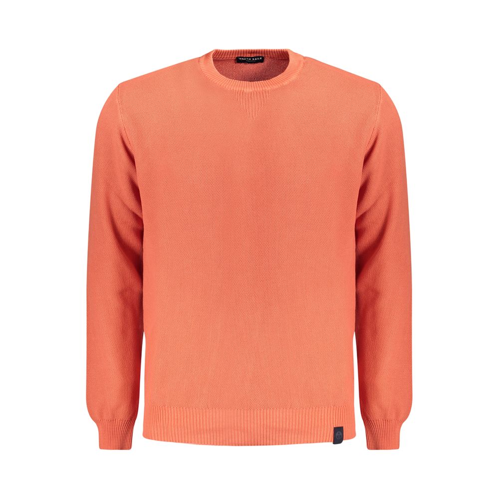 North Sails Pull Pink en Coton pour Homme