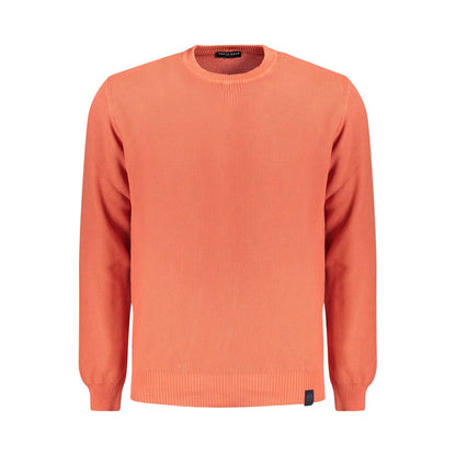 North Sails Pull Pink en Coton pour Homme