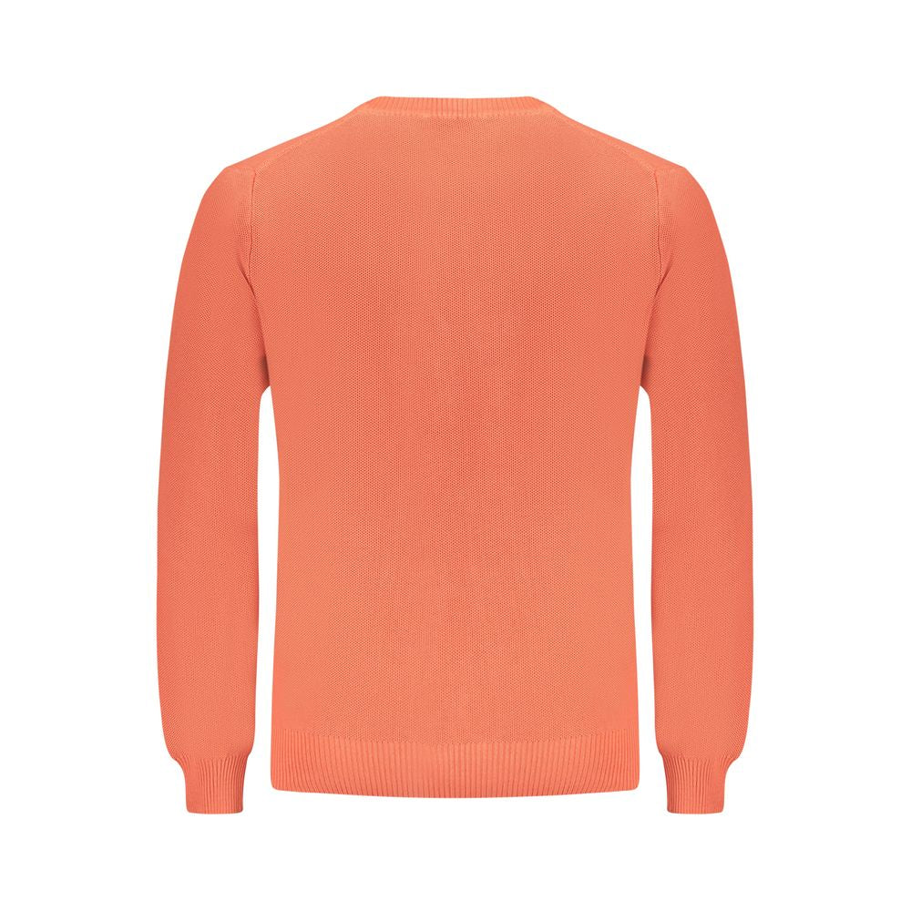North Sails Pull Pink en Coton pour Homme