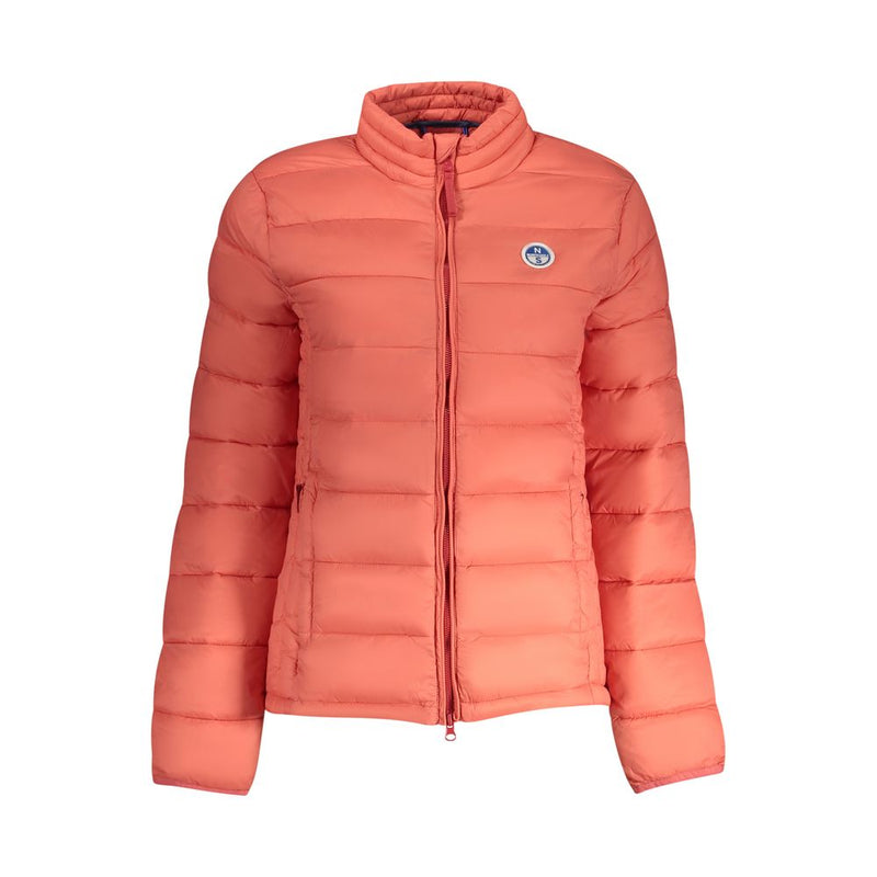 North Sails Pink Polyamide Jacket - Élégante et Fonctionnelle