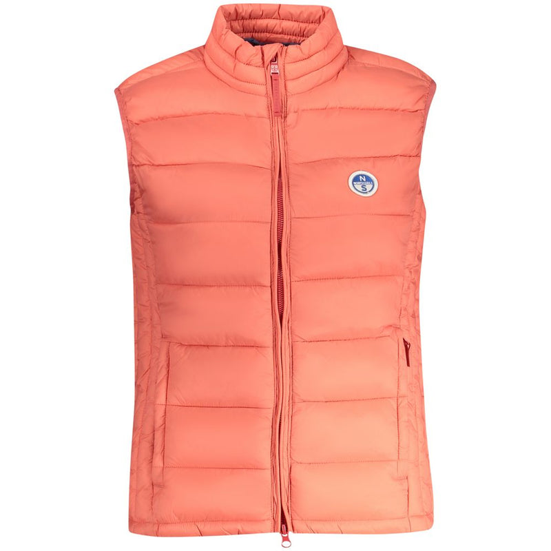 North Sails Pink Sleeveless Jacket for Women - Stylish & Functional
