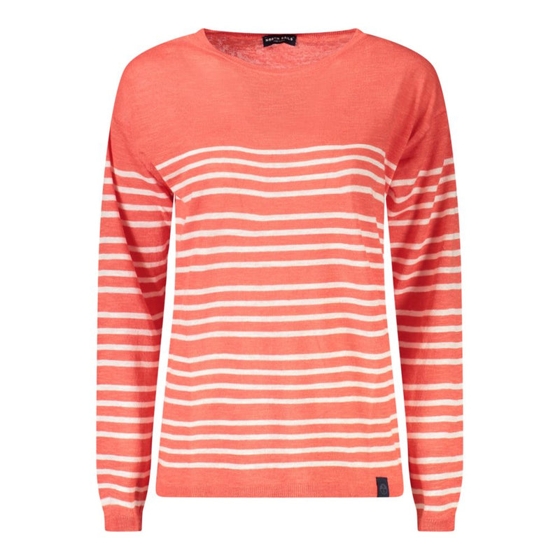 North Sails Red Cotton Sweater - Élégant et Confortable