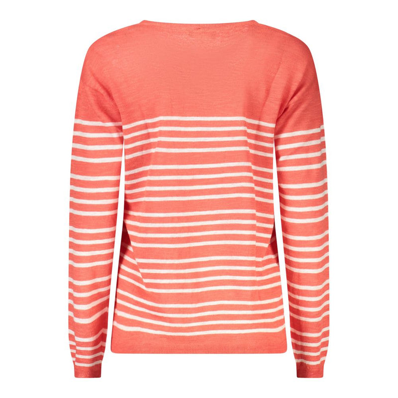 North Sails Red Cotton Sweater - Élégant et Confortable