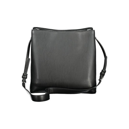 Sac à main en polyester noir Calvin Klein