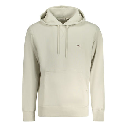 Pull en coton beige Calvin Klein pour homme