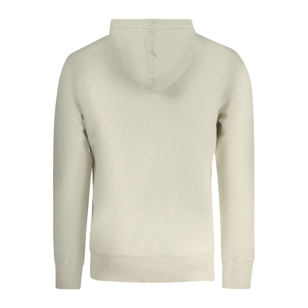 Pull en coton beige Calvin Klein pour homme