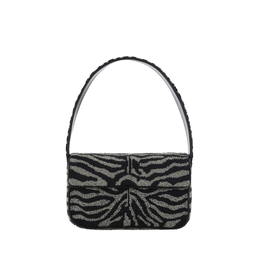 Sac à bandoulière perlé Staud Tommy