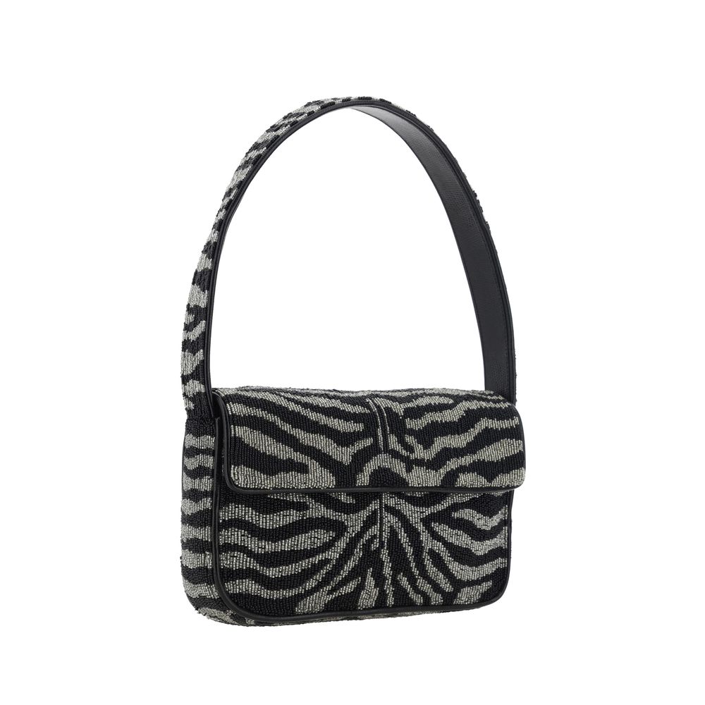Sac à bandoulière perlé Staud Tommy