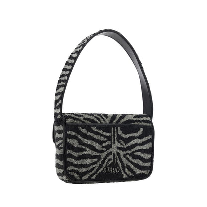Sac à bandoulière perlé Staud Tommy