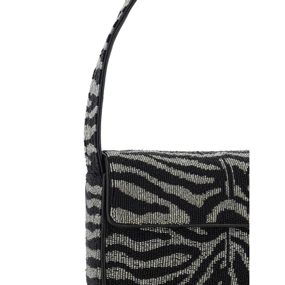 Sac à bandoulière perlé Staud Tommy