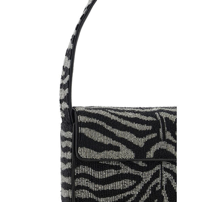 Sac à bandoulière perlé Staud Tommy