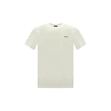 T-Shirt en Coton Blanc ZEGNA - Modèle Classique