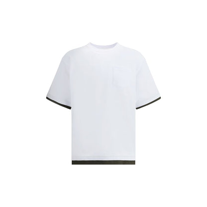 Sacai T-Shirt double layers