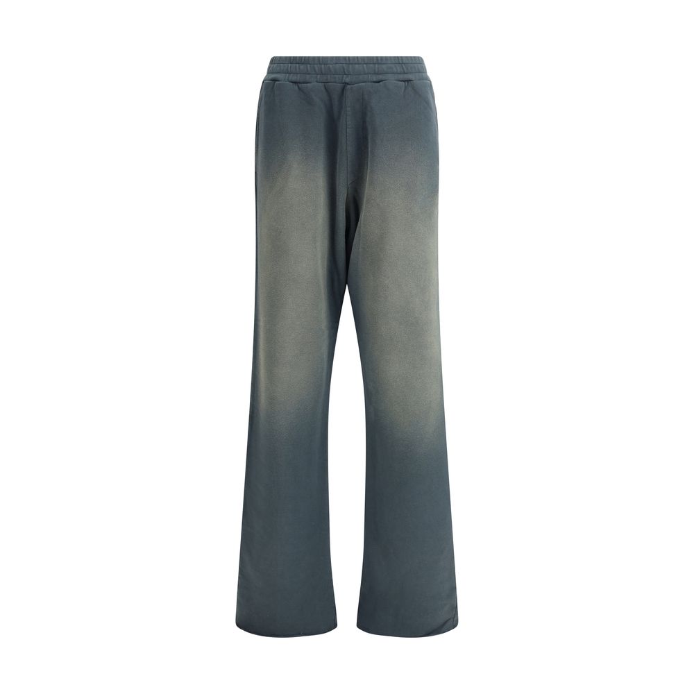 Golden Goose Sweatpants avec Design Ombre pour Élégance Urbaine