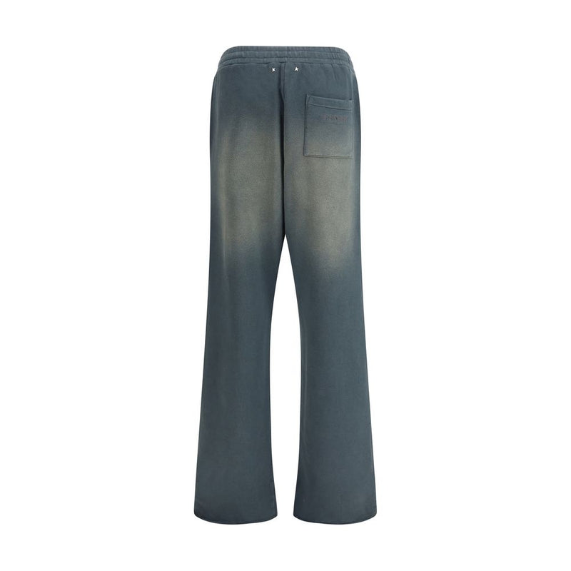 Golden Goose Sweatpants avec Design Ombre pour Élégance Urbaine