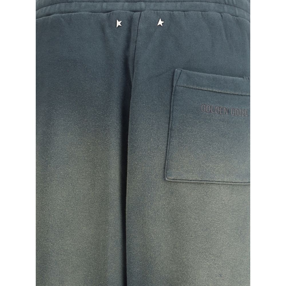 Golden Goose Sweatpants avec Design Ombre pour Élégance Urbaine