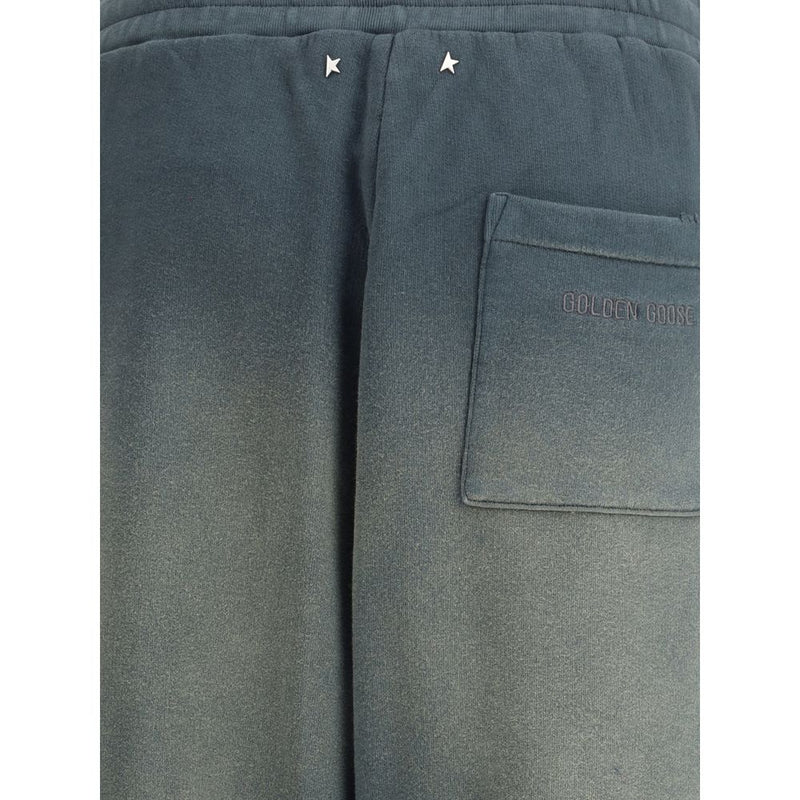 Golden Goose Sweatpants avec Design Ombre pour Élégance Urbaine