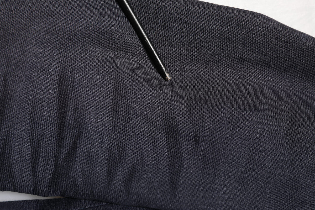 Blazer de costume pour homme à simple boutonnage bleu foncé de Dolce &amp; Gabbana