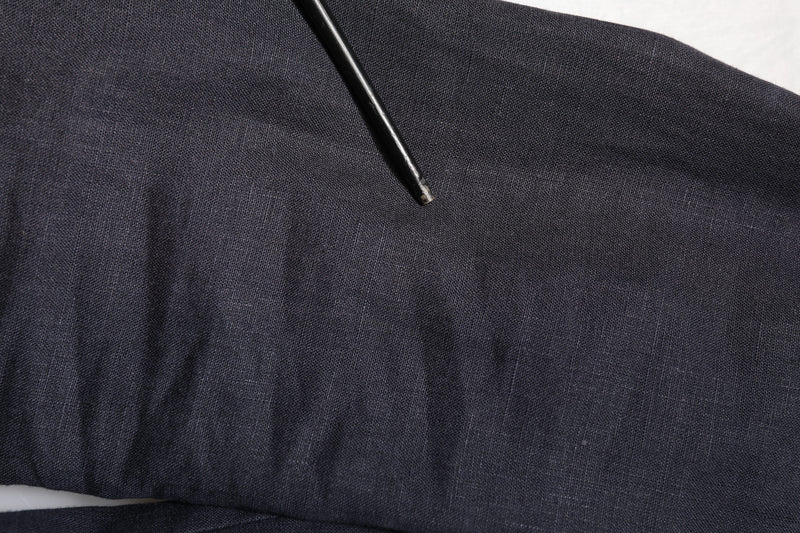 Dolce &amp; Gabbana donkerblauwe, enkelgeknopte heren blazer