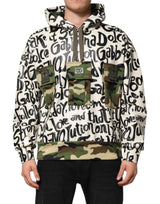 Sweat à capuche DGMania multicolore de Dolce &amp; Gabbana