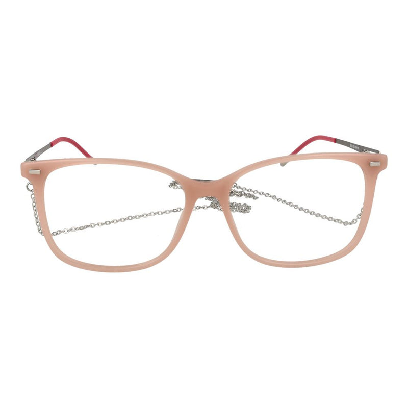 Hugo Boss Cream Women Glasses Frame - Stylish Acetate Eyewear