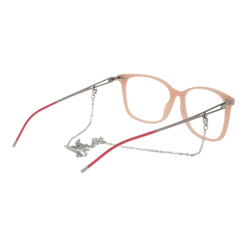 Hugo Boss Cream Women Glasses Frame - Stylish Acetate Eyewear