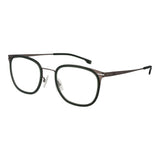 Monture de lunettes Hugo Boss verte pour homme