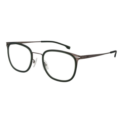 Hugo Boss Green Men Glasses Frame