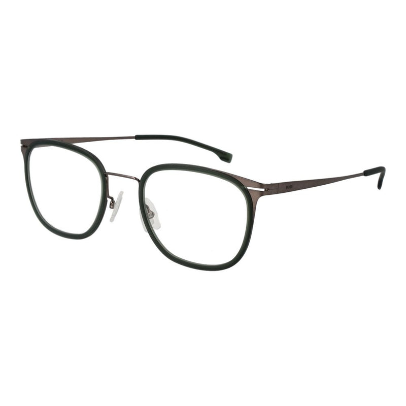 Monture de lunettes Hugo Boss verte pour homme