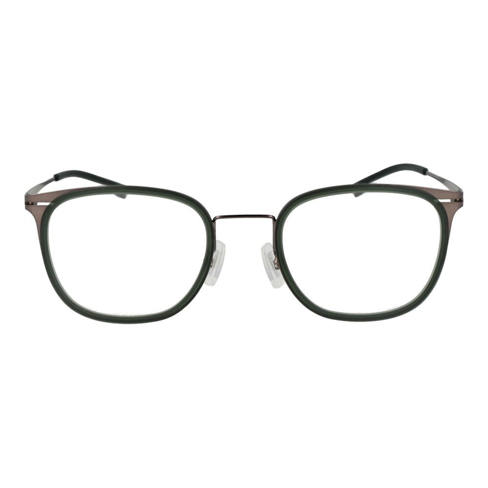 Monture de lunettes Hugo Boss verte pour homme