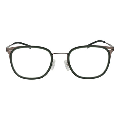 Hugo Boss Green Men Glasses Frame