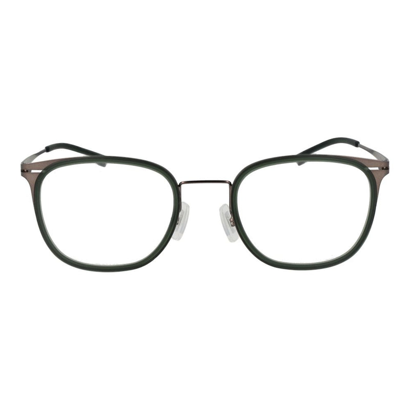 Monture de lunettes Hugo Boss verte pour homme