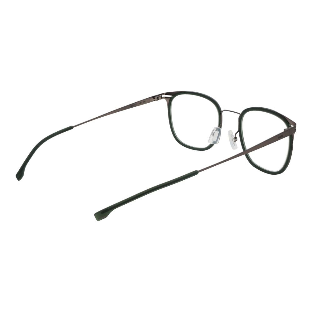 Monture de lunettes Hugo Boss verte pour homme