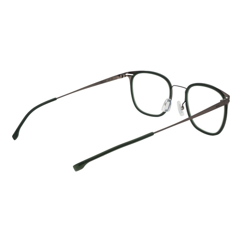 Monture de lunettes Hugo Boss verte pour homme