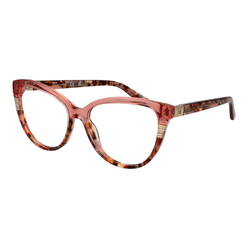 Marciano by Guess Pink Cat Eye Women Glasses Frame
