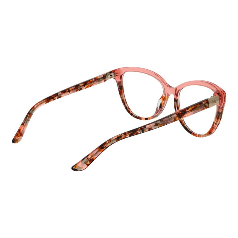 Marciano by Guess Pink Cat Eye Women Glasses Frame