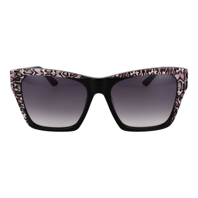Guess Black Square Sunglasses for Women - Stylish UV Protection