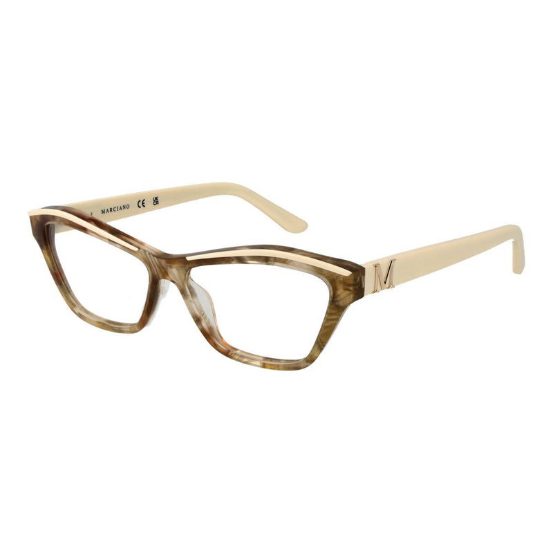 Marciano by Guess Beige Women Glasses Frame - Cat Eye Style