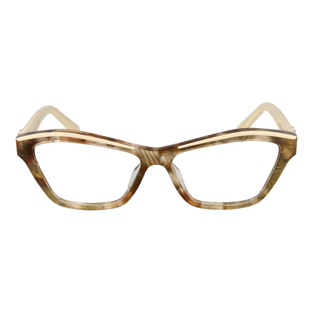 Marciano by Guess Beige Cat Eye Glasses Frame for Women