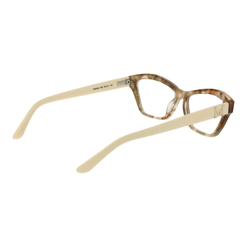 Marciano by Guess Beige Women Glasses Frame - Cat Eye Style