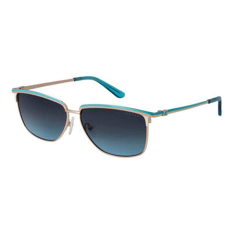 Guess Gold Women Sunglasses - Stylish Gradient Lenses