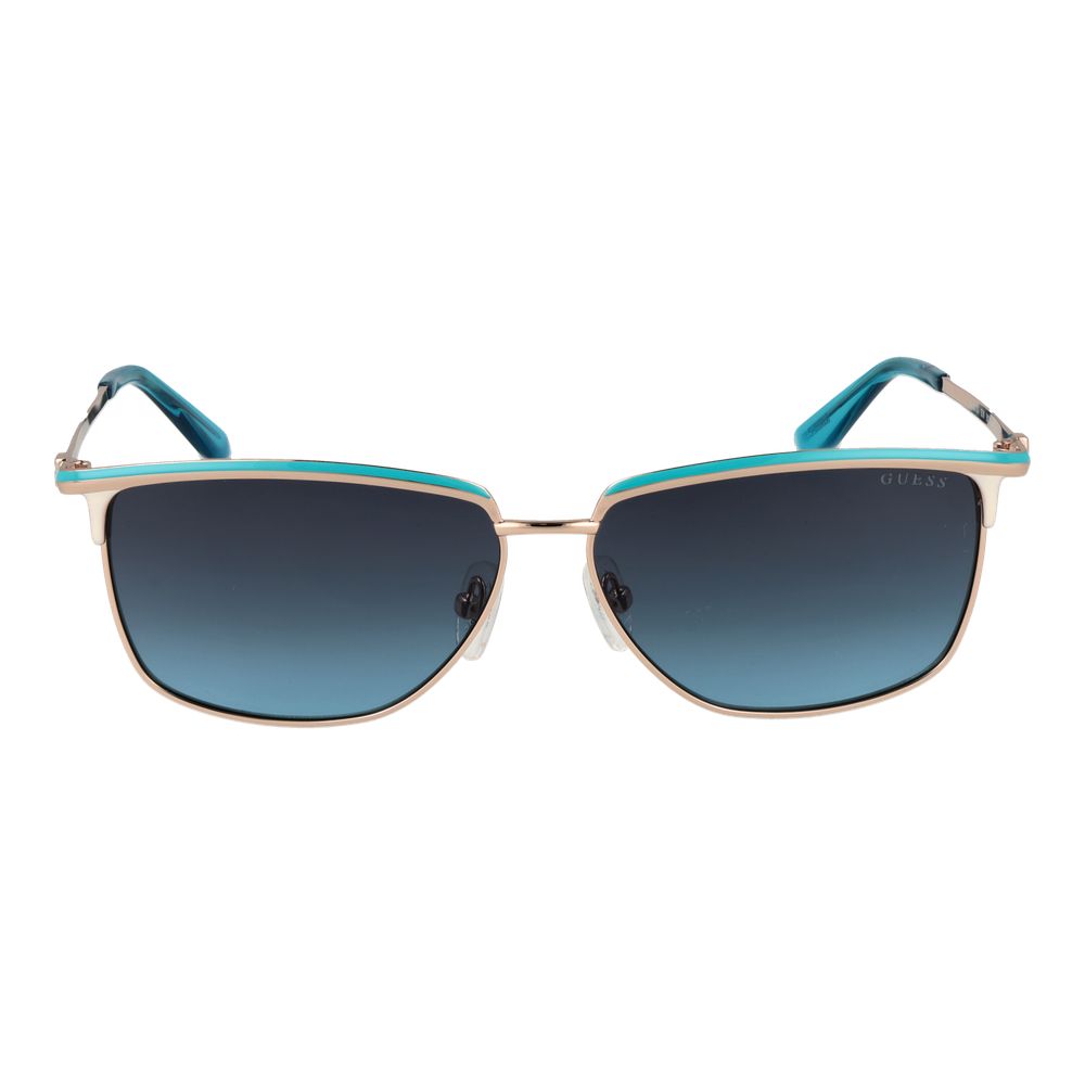 Guess Gold Women Sunglasses - Gradient Lenses with UV Protection