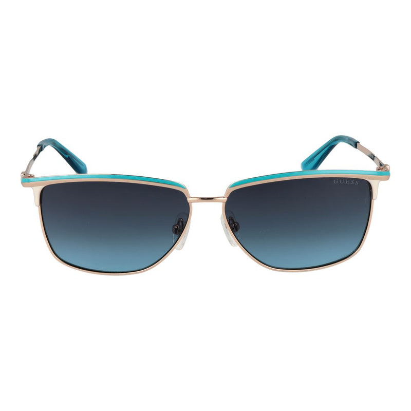 Guess Gold Women Sunglasses - Stylish Gradient Lenses