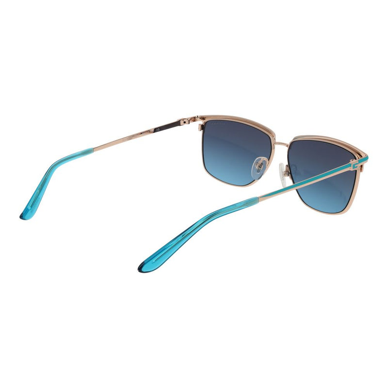Guess Gold Women Sunglasses - Stylish Gradient Lenses